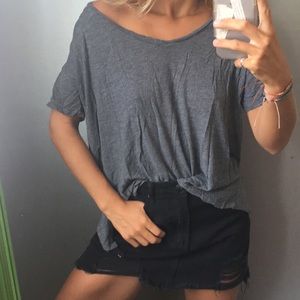 Grey Tee